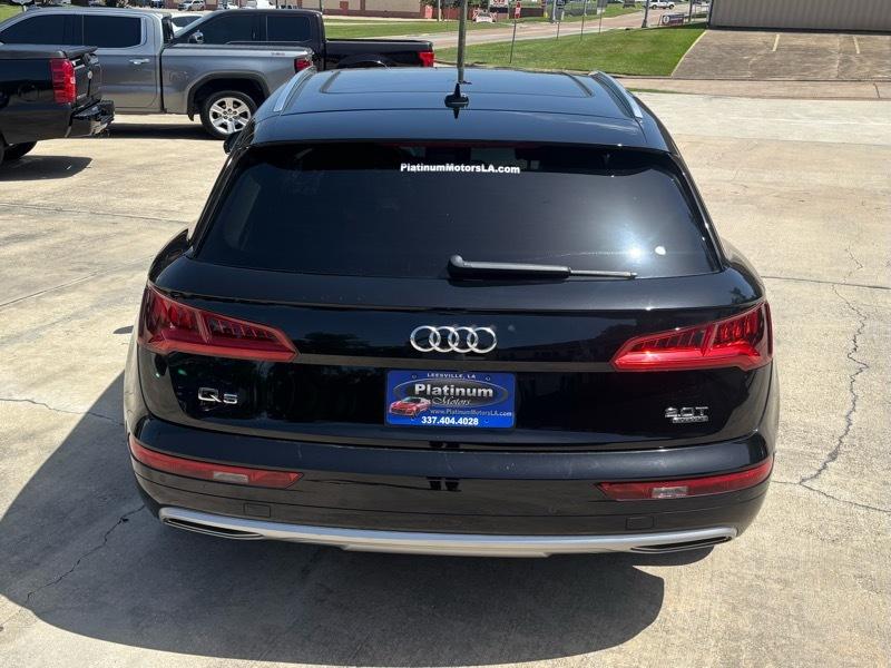 Audi Q5 2.0T Prestige quattro 2018