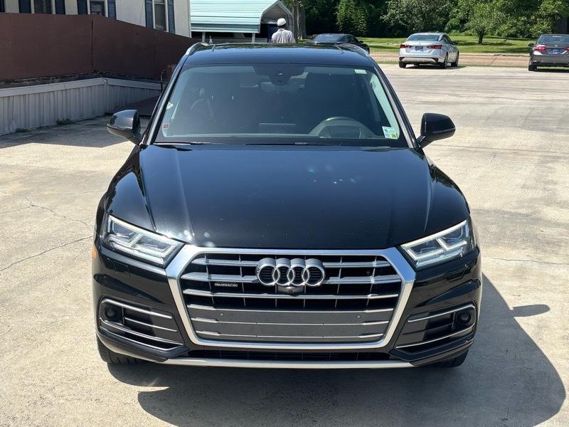 Audi Q5 2.0T Prestige quattro 2018