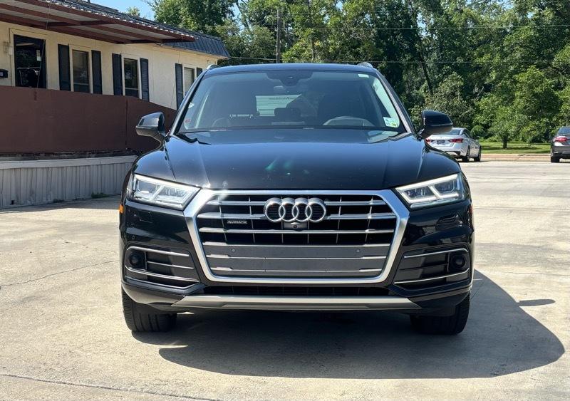 Audi Q5 2.0T Prestige quattro 2018
