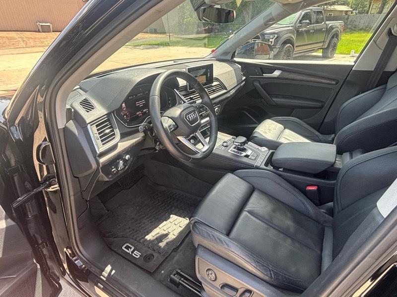 Audi Q5 2.0T Prestige quattro 2018