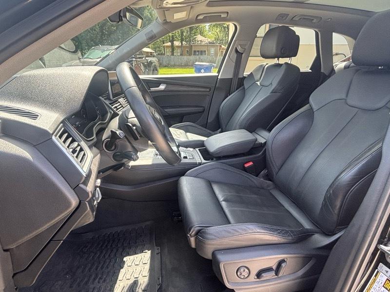 Audi Q5 2.0T Prestige quattro 2018