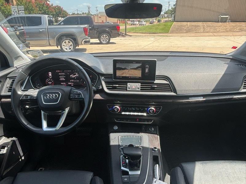 Audi Q5 2.0T Prestige quattro 2018