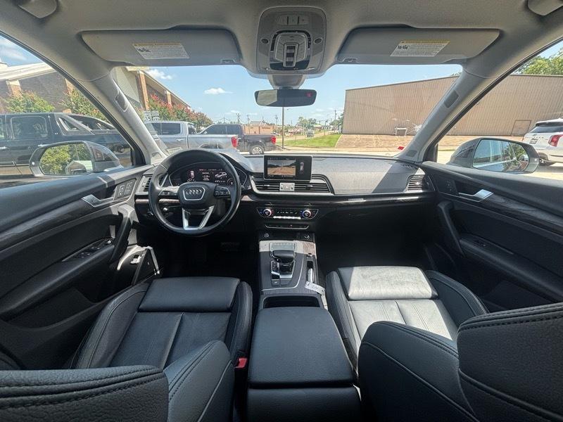 Audi Q5 2.0T Prestige quattro 2018