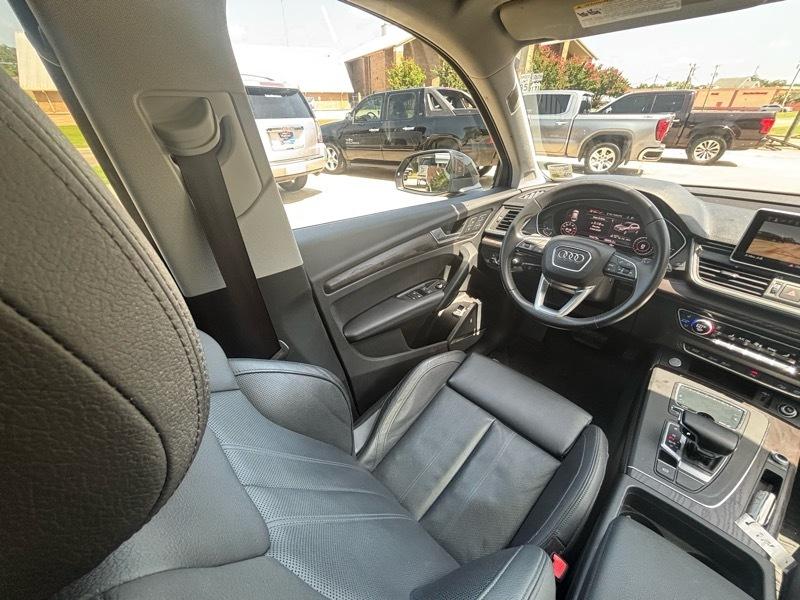 Audi Q5 2.0T Prestige quattro 2018