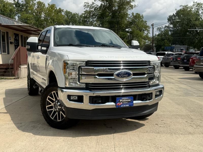 2017 Ford F-250 SD Lariat Crew Cab 4WD