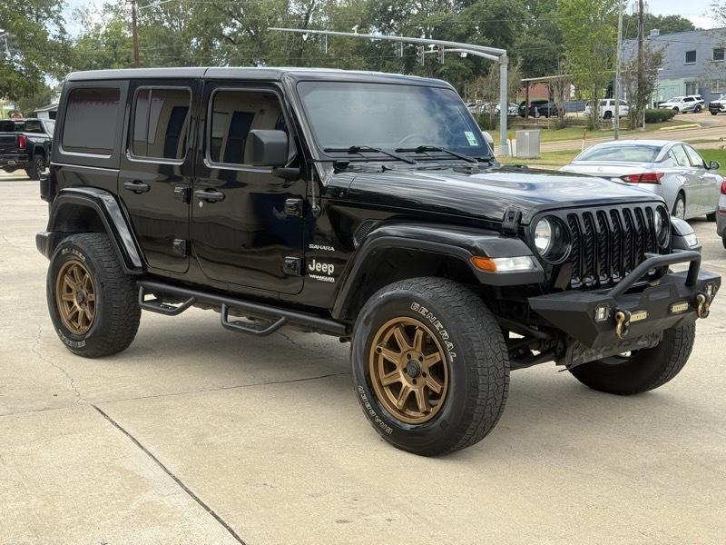 2019 Jeep Wrangler Unlimited Sahara