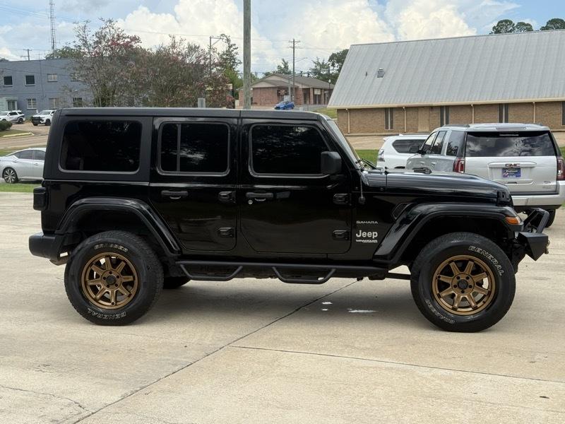 Jeep Wrangler Unlimited Sahara 2019