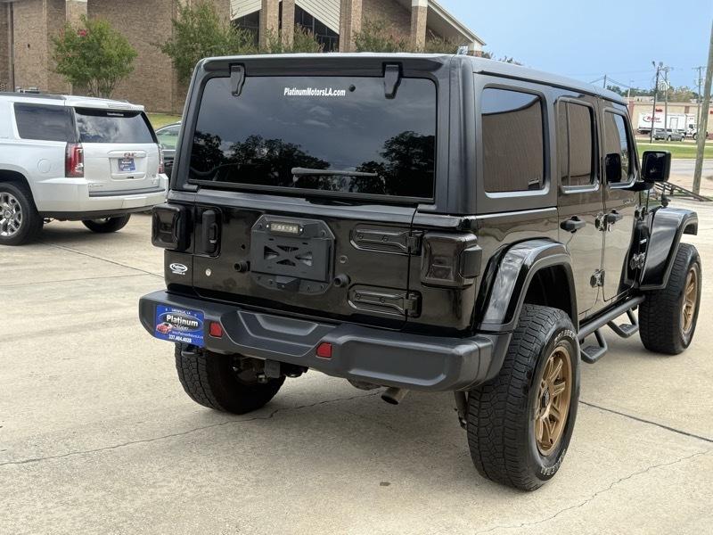 Jeep Wrangler Unlimited Sahara 2019