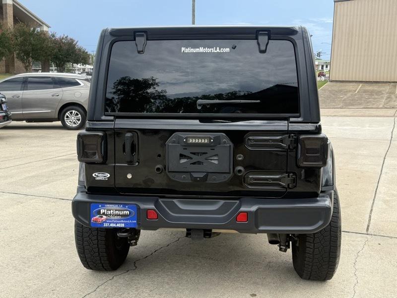 Jeep Wrangler Unlimited Sahara 2019