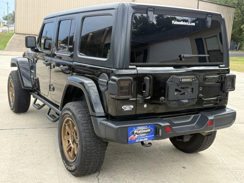 Jeep Wrangler Unlimited Sahara 2019