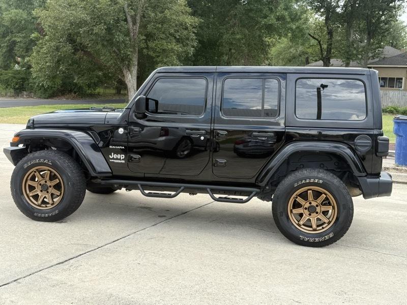 Jeep Wrangler Unlimited Sahara 2019