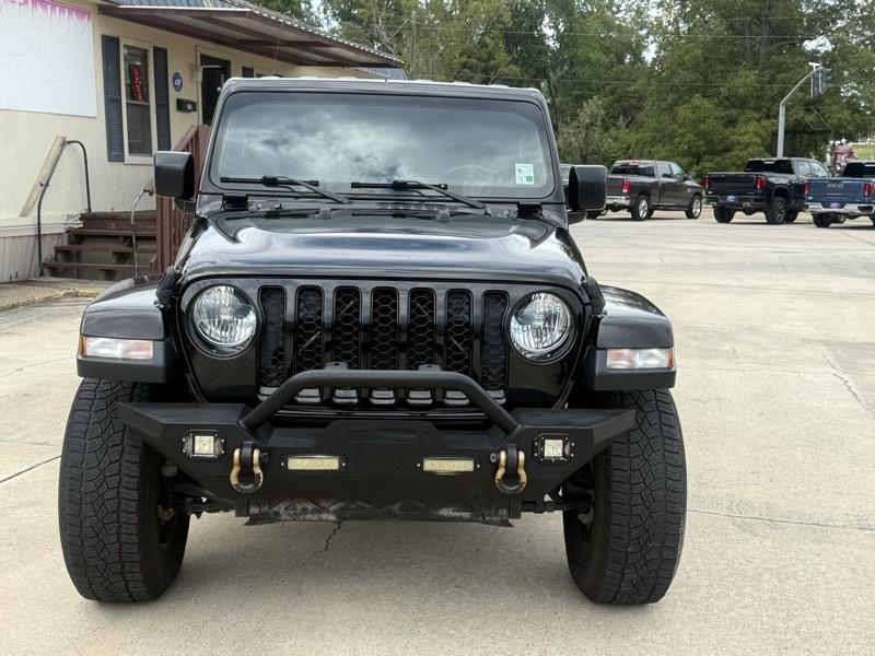 Jeep Wrangler Unlimited Sahara 2019