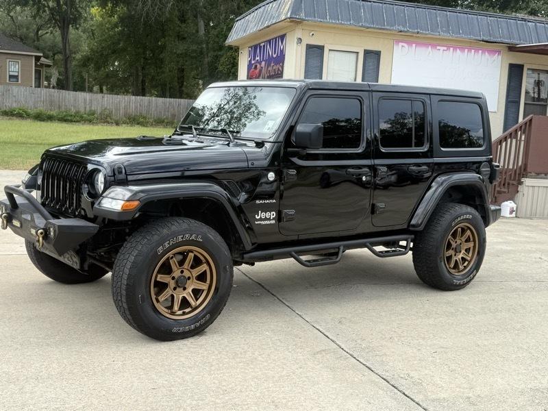 Jeep Wrangler Unlimited Sahara 2019
