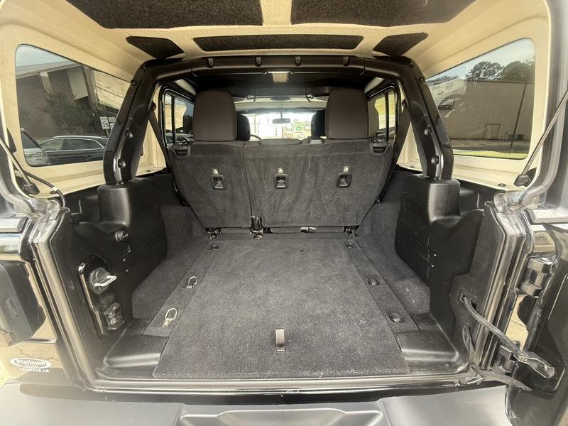 Jeep Wrangler Unlimited Sahara 2019
