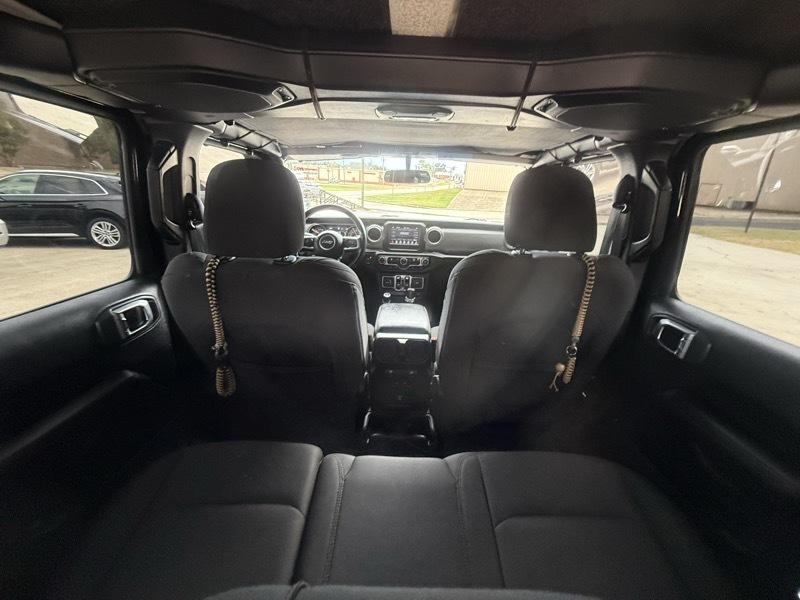 Jeep Wrangler Unlimited Sahara 2019