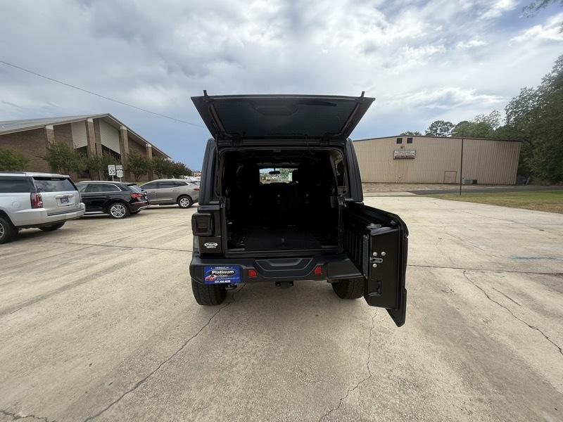 Jeep Wrangler Unlimited Sahara 2019