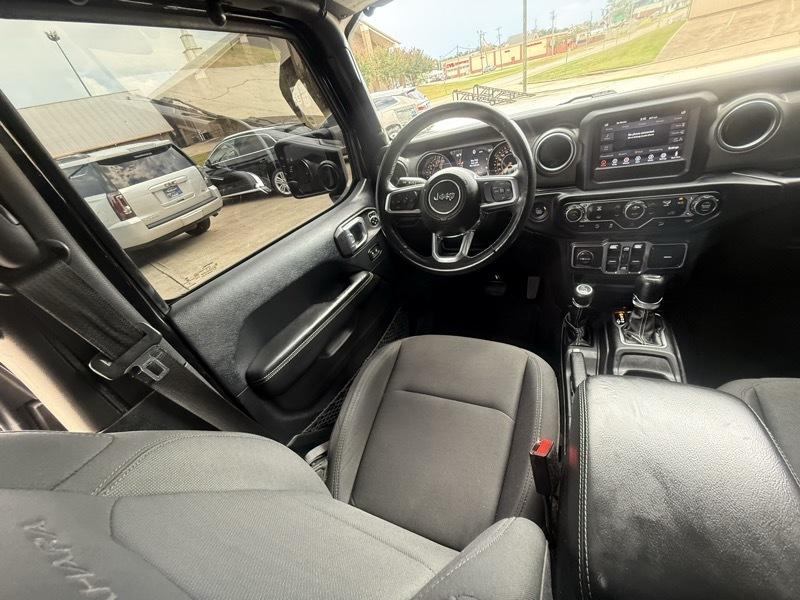 Jeep Wrangler Unlimited Sahara 2019