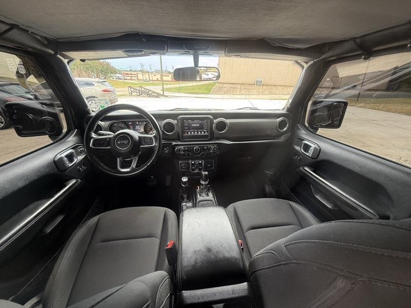 Jeep Wrangler Unlimited Sahara 2019