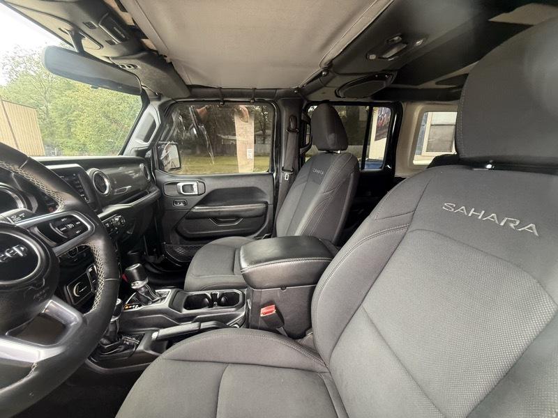 Jeep Wrangler Unlimited Sahara 2019