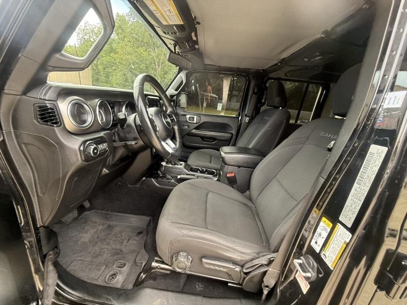Jeep Wrangler Unlimited Sahara 2019