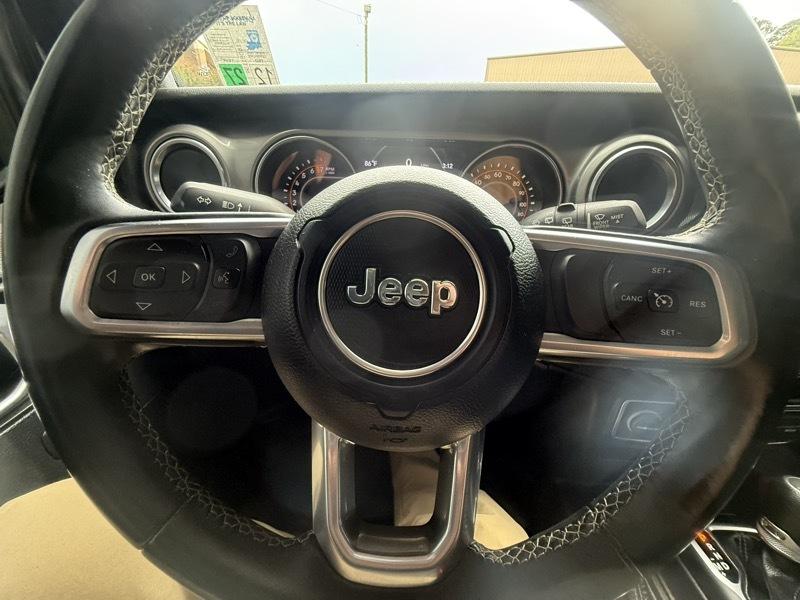 Jeep Wrangler Unlimited Sahara 2019