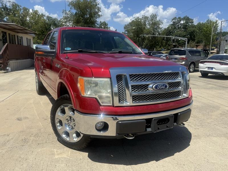 Ford F-150 4WD SuperCab 145" Lariat 2010