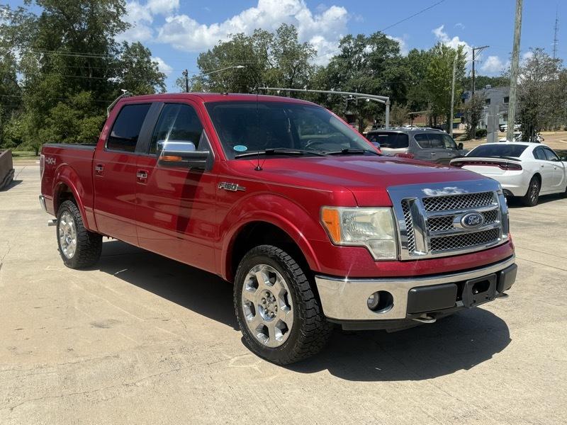 Ford F-150 4WD SuperCab 145" Lariat 2010