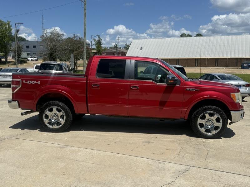 Ford F-150 4WD SuperCab 145" Lariat 2010
