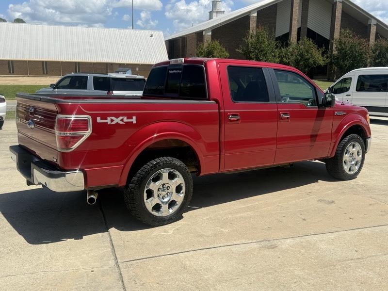 Ford F-150 4WD SuperCab 145" Lariat 2010