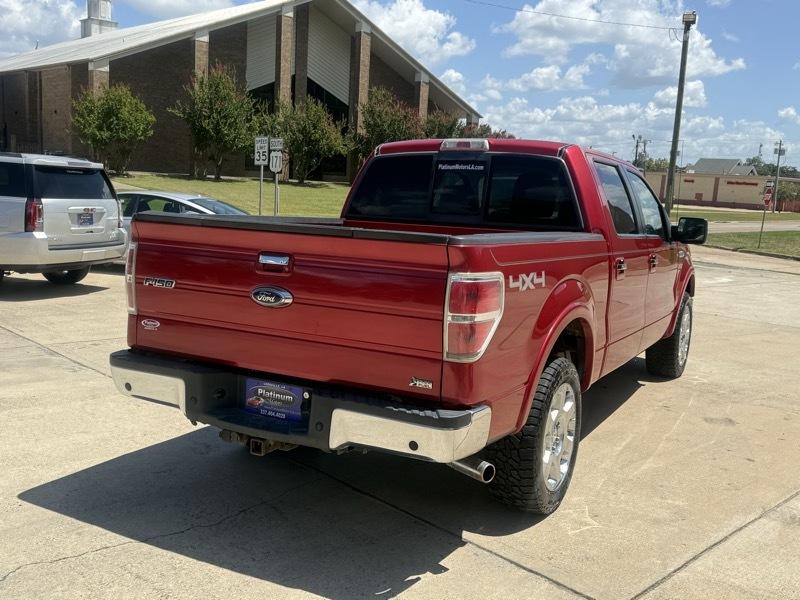 Ford F-150 4WD SuperCab 145" Lariat 2010