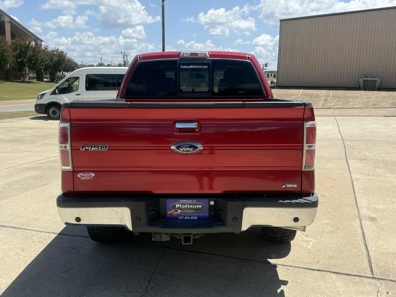 Ford F-150 4WD SuperCab 145" Lariat 2010