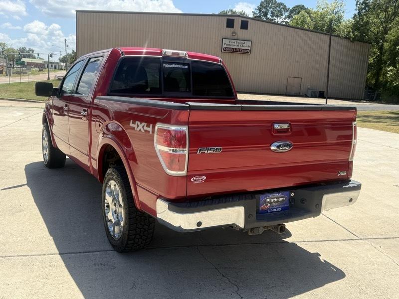 Ford F-150 4WD SuperCab 145" Lariat 2010
