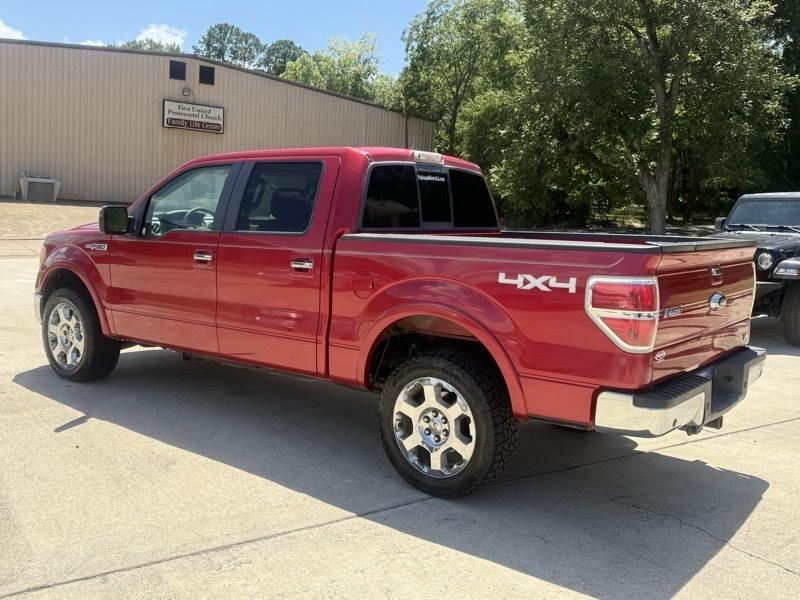 Ford F-150 4WD SuperCab 145" Lariat 2010