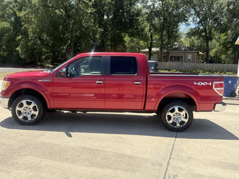 Ford F-150 4WD SuperCab 145" Lariat 2010