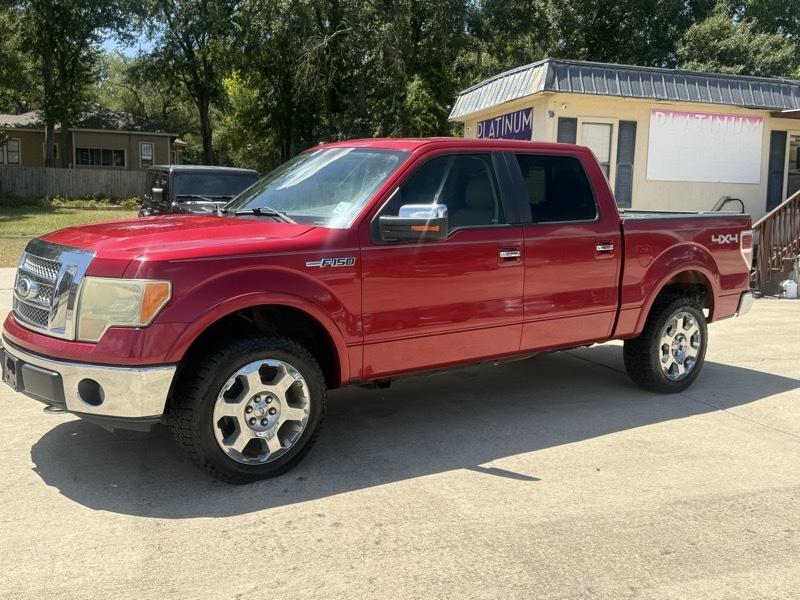 Ford F-150 4WD SuperCab 145" Lariat 2010