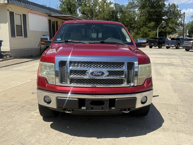 Ford F-150 4WD SuperCab 145" Lariat 2010