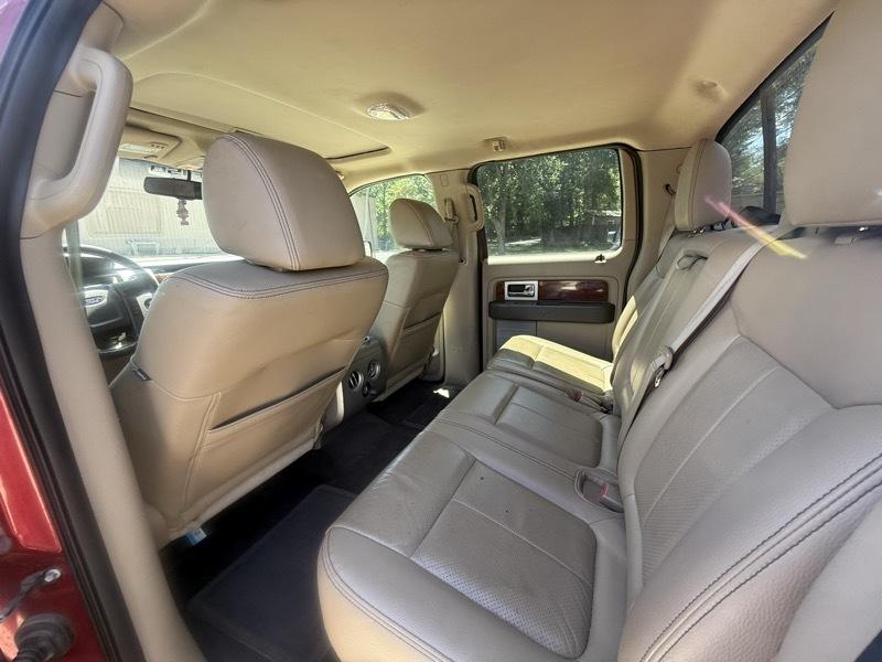 Ford F-150 4WD SuperCab 145" Lariat 2010