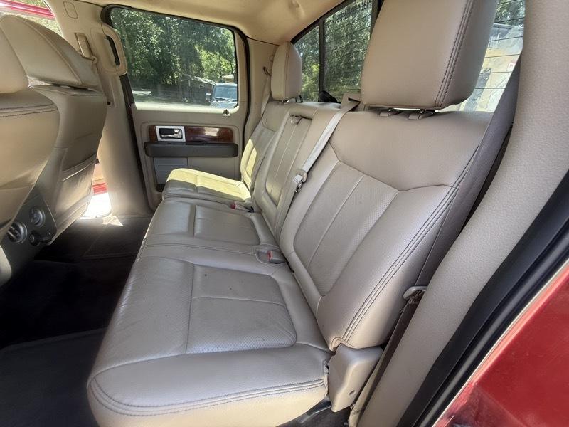 Ford F-150 4WD SuperCab 145" Lariat 2010