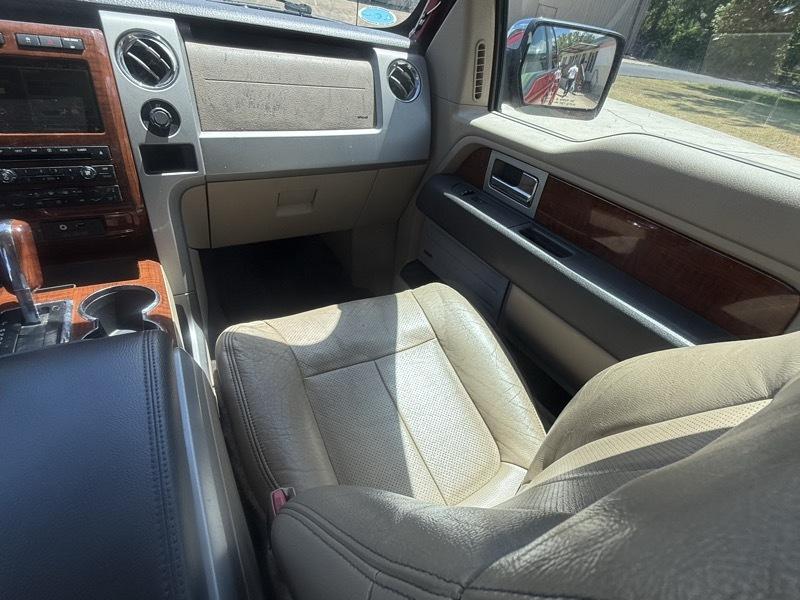 Ford F-150 4WD SuperCab 145" Lariat 2010