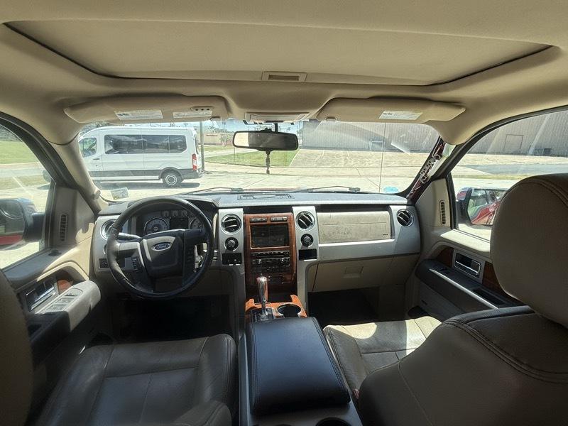 Ford F-150 4WD SuperCab 145" Lariat 2010