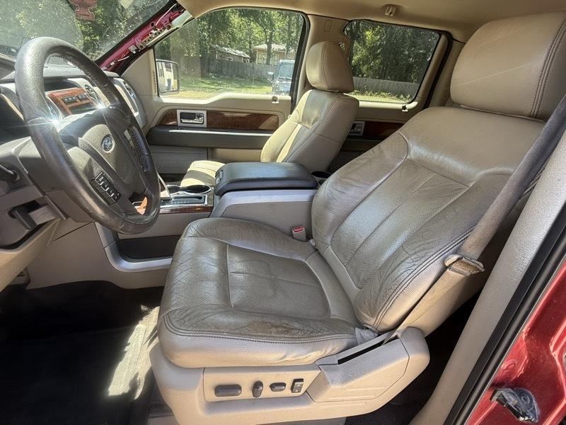 Ford F-150 4WD SuperCab 145" Lariat 2010