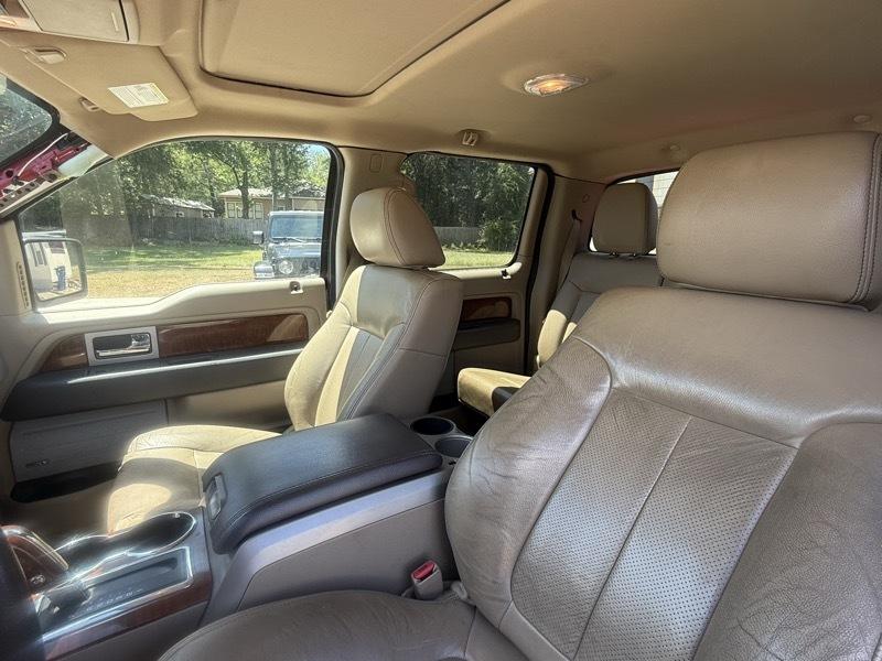 Ford F-150 4WD SuperCab 145" Lariat 2010