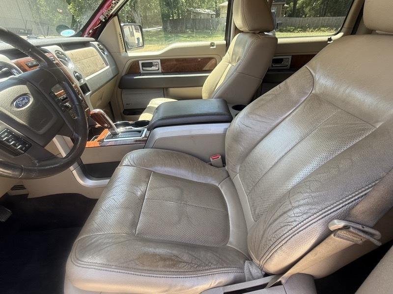 Ford F-150 4WD SuperCab 145" Lariat 2010