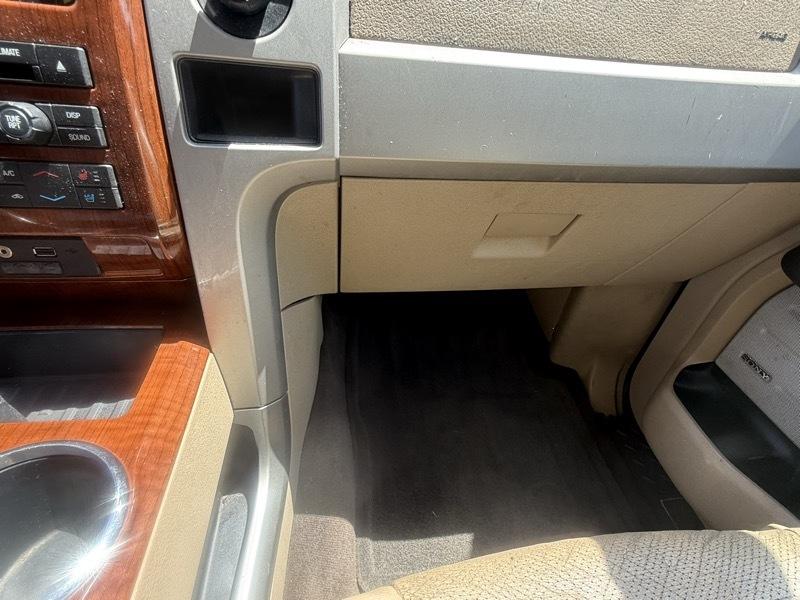 Ford F-150 4WD SuperCab 145" Lariat 2010