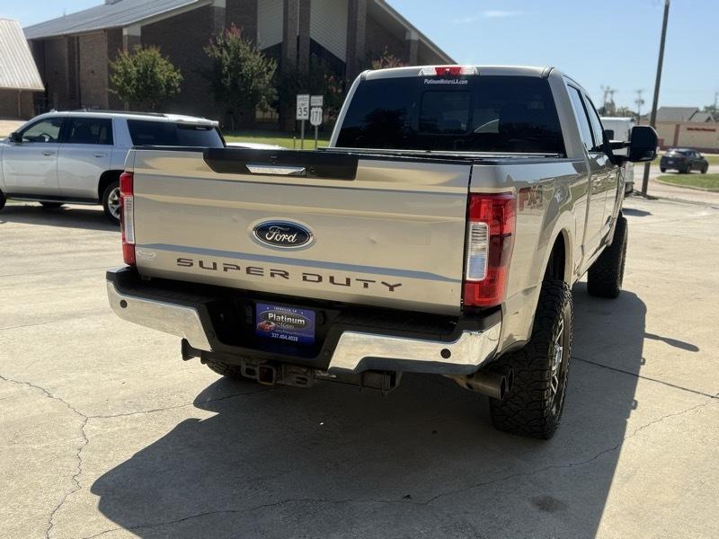 Ford F-250 SD Lariat SuperCab 4WD 2017
