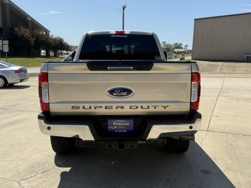 Ford F-250 SD Lariat SuperCab 4WD 2017