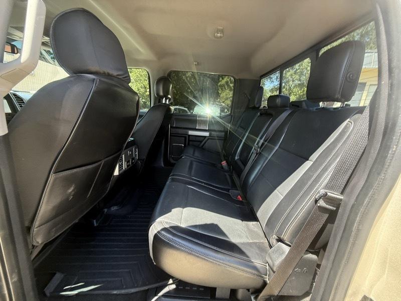Ford F-250 SD Lariat SuperCab 4WD 2017