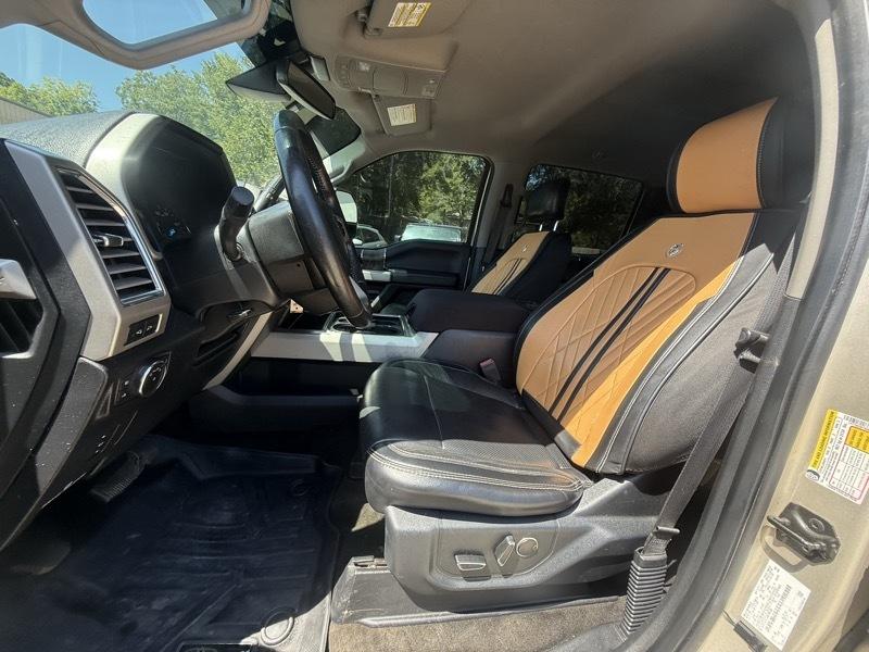 Ford F-250 SD Lariat SuperCab 4WD 2017