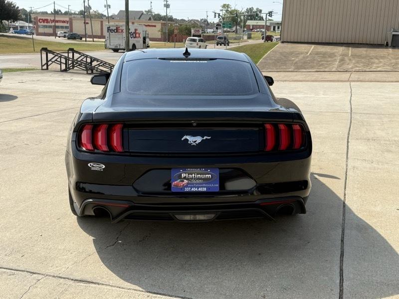 Ford Mustang EcoBoost Coupe 2022