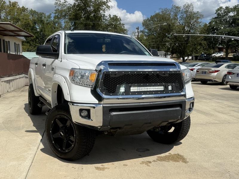 2014 Toyota Tundra SR5 5.7L V8 FFV CrewMax 4WD